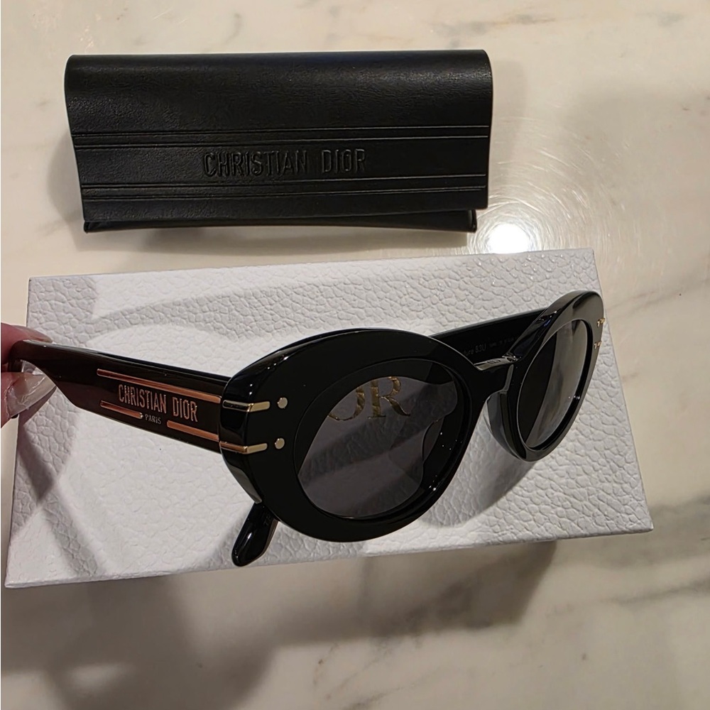 Dior Black Sunglasses